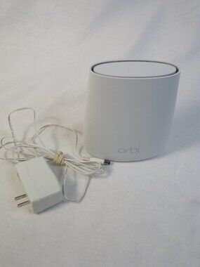 NETGEAR Orbi RBS20 Satellite Home Mesh WiFi with Power Cord - Tested - Works